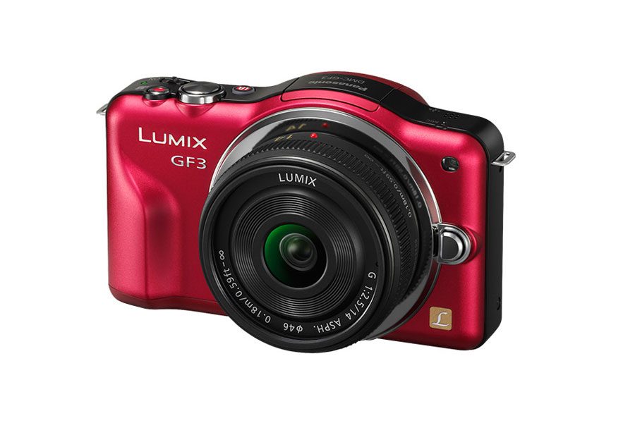 Le Panasonic GF3