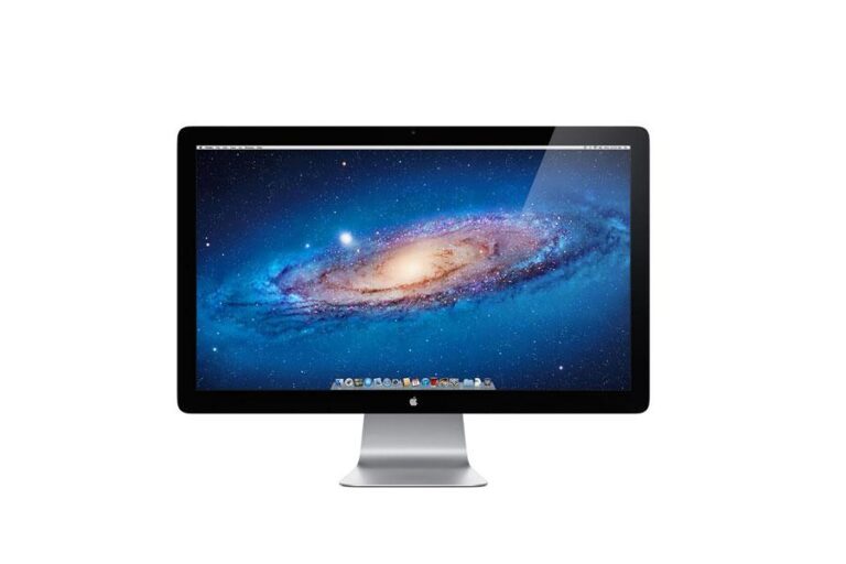 Comparatif Apple Thunderbolt 27 pouces contre Apple Studio Display XDR ...