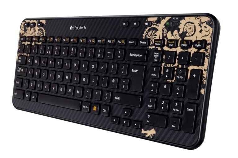 Comparatif Logitech Wireless Keyboard K360 contre Logitech Wave Keys ...