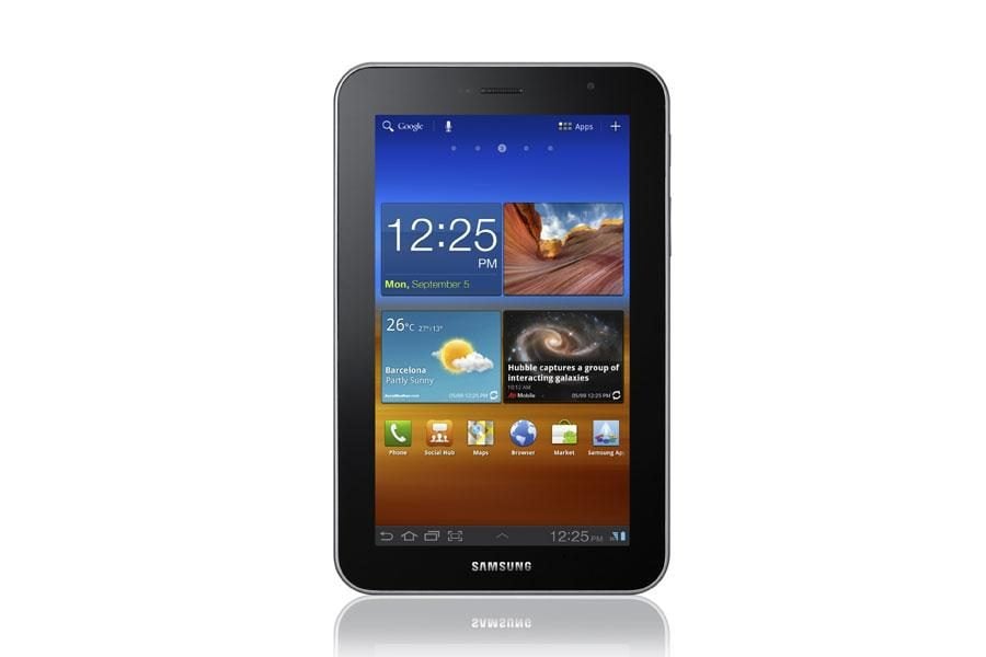 Samsung Galaxy Tab 7.0 Plus - Fiche technique 