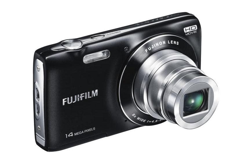 Appareil photo numérique Réflex Fujifilm FinePix JV500 / 14 Mégapixels /  Noir
