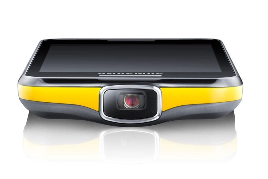 Lenovo dévoile un concept de PC portable sans écran mais avec un  projecteur intégré