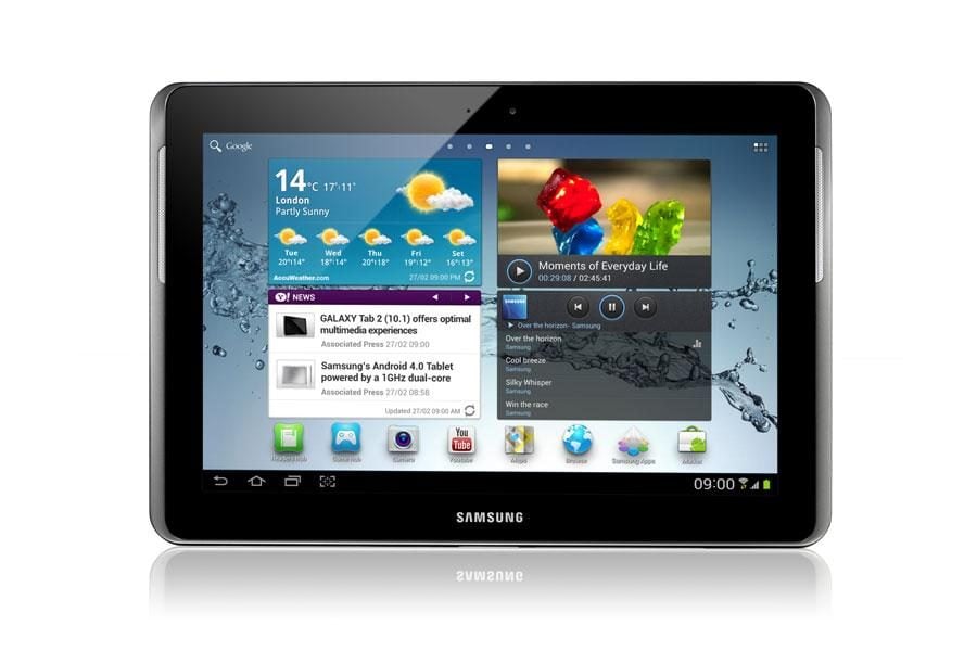 Samsung Galaxy Tab 2 (10.1 pouces) - Fiche technique 