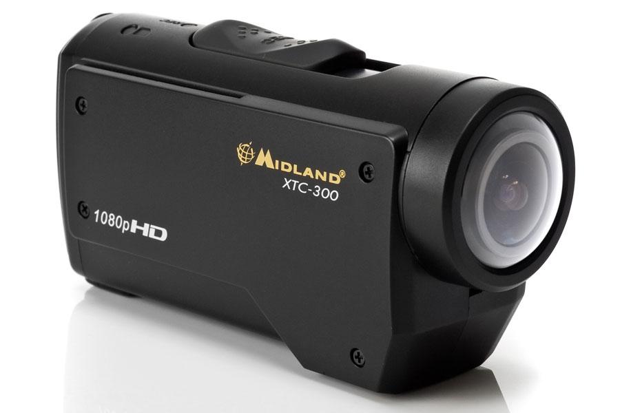 Trois caméras Midland pour filmer des séquences à risques