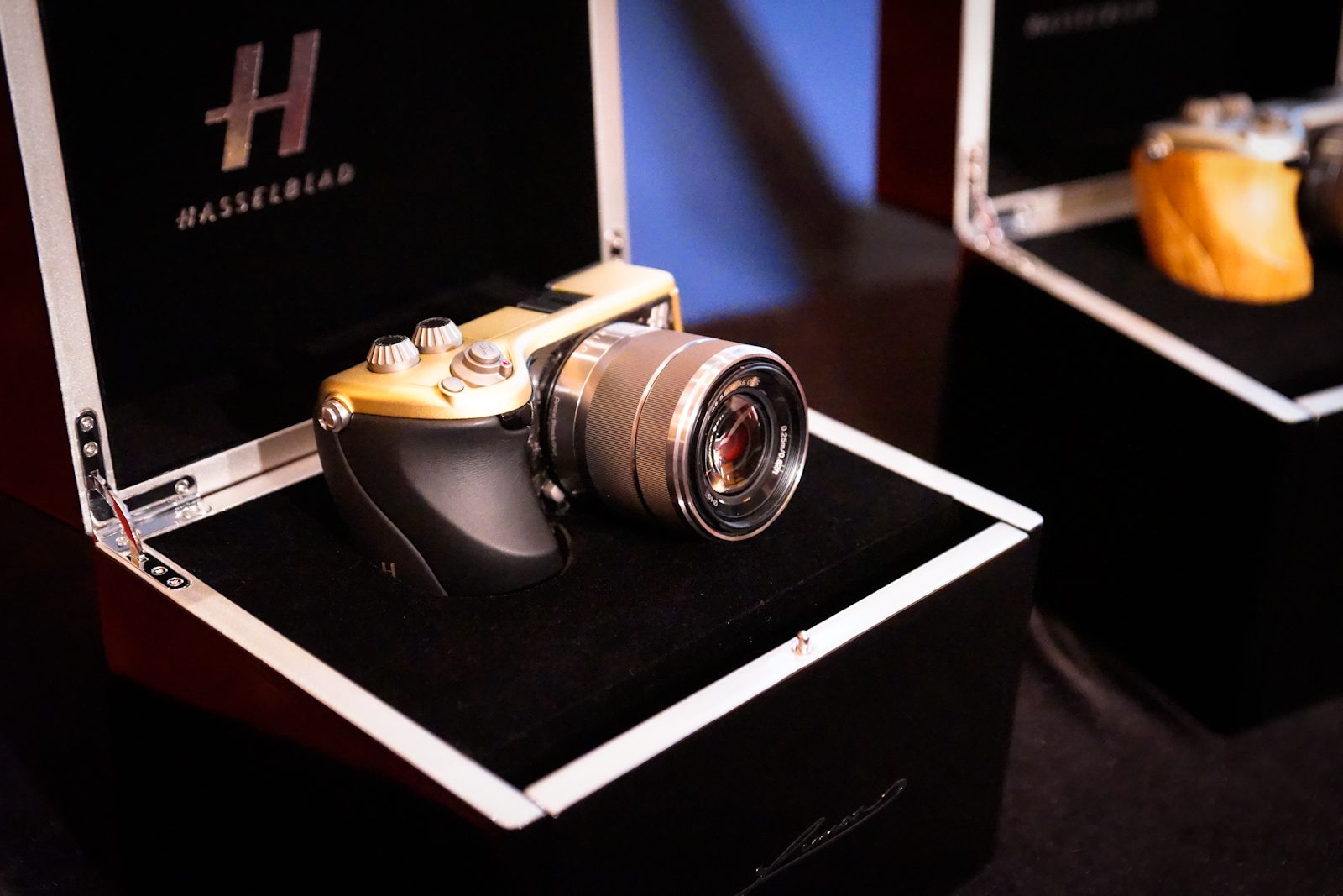 Dans son écrin, le Lunar s'affiche vraiment comme un produit de luxe.