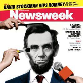 Dernière couverture en date de Newsweek