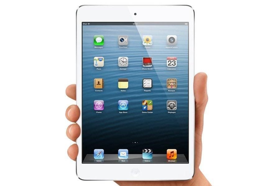 iPad mini, d'Apple