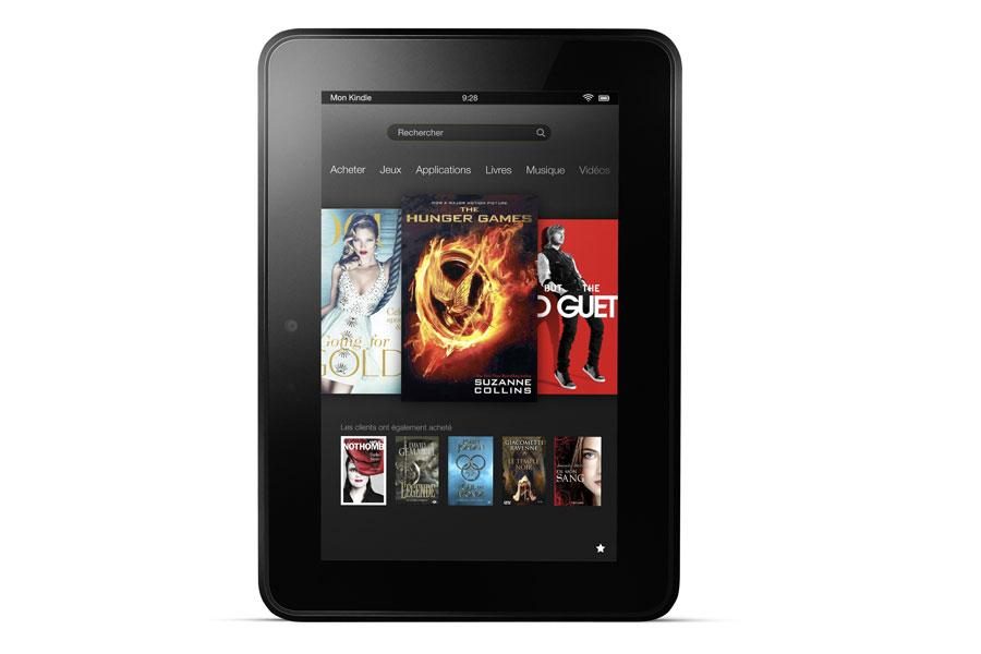 Kindle Fire HD, d'Amazon