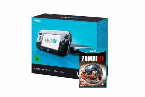Pack Wii U avec Zombi U, d'Ubisoft