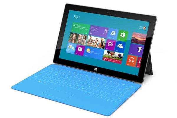 Surface RT, avec son couvercle-clavier