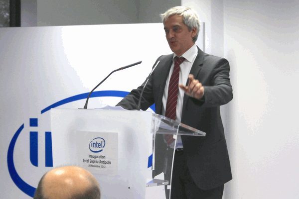 Stéphane Negre, Président Intel France