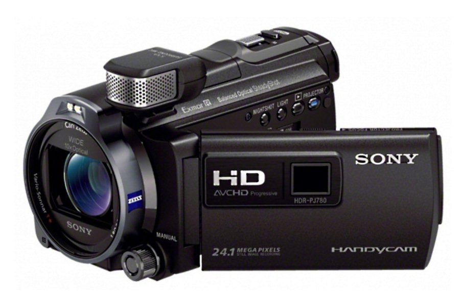 Handycam PJ780VE