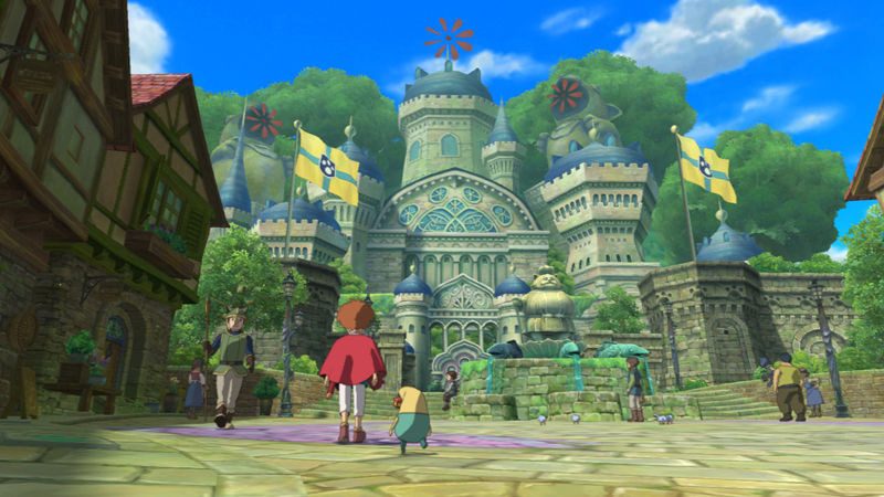 Ninokuni&nbsp;: La Vengeance de la sorcière céleste