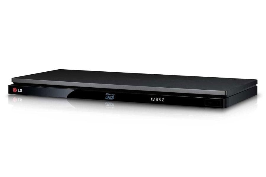 Test : LG signe un lecteur Blu-ray ultra complet, 3D et 4K