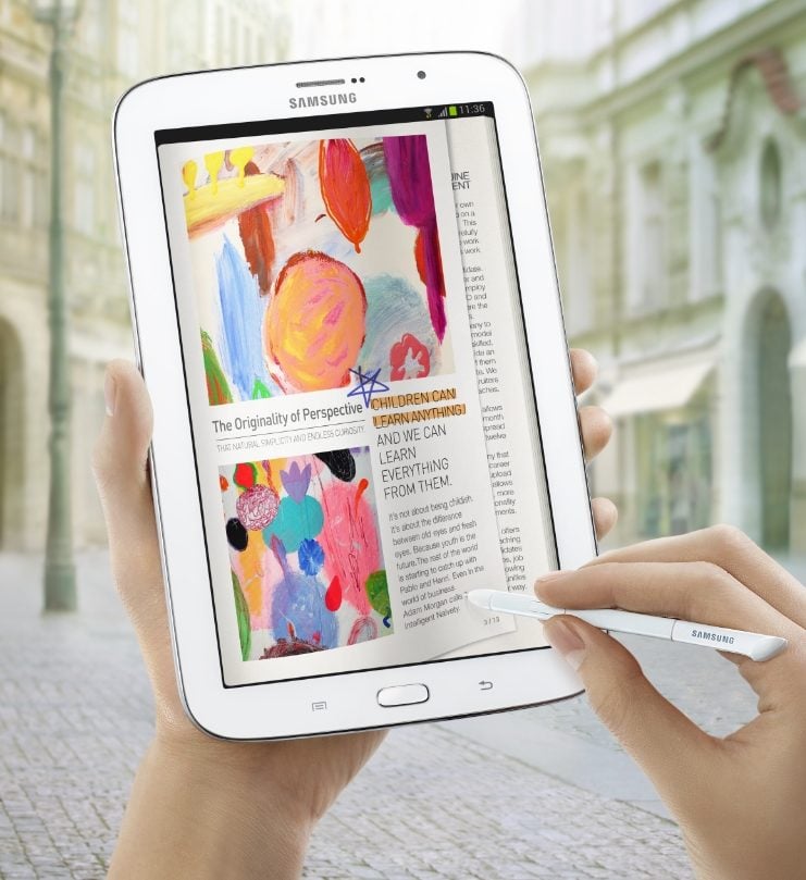 Samsung lance un « iPad mini killer », mi-tablette mi-téléphone
