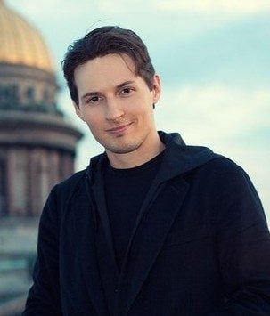 Pavel Durov, le créateur de VKontakte.