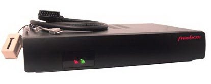 La toute première Freebox.