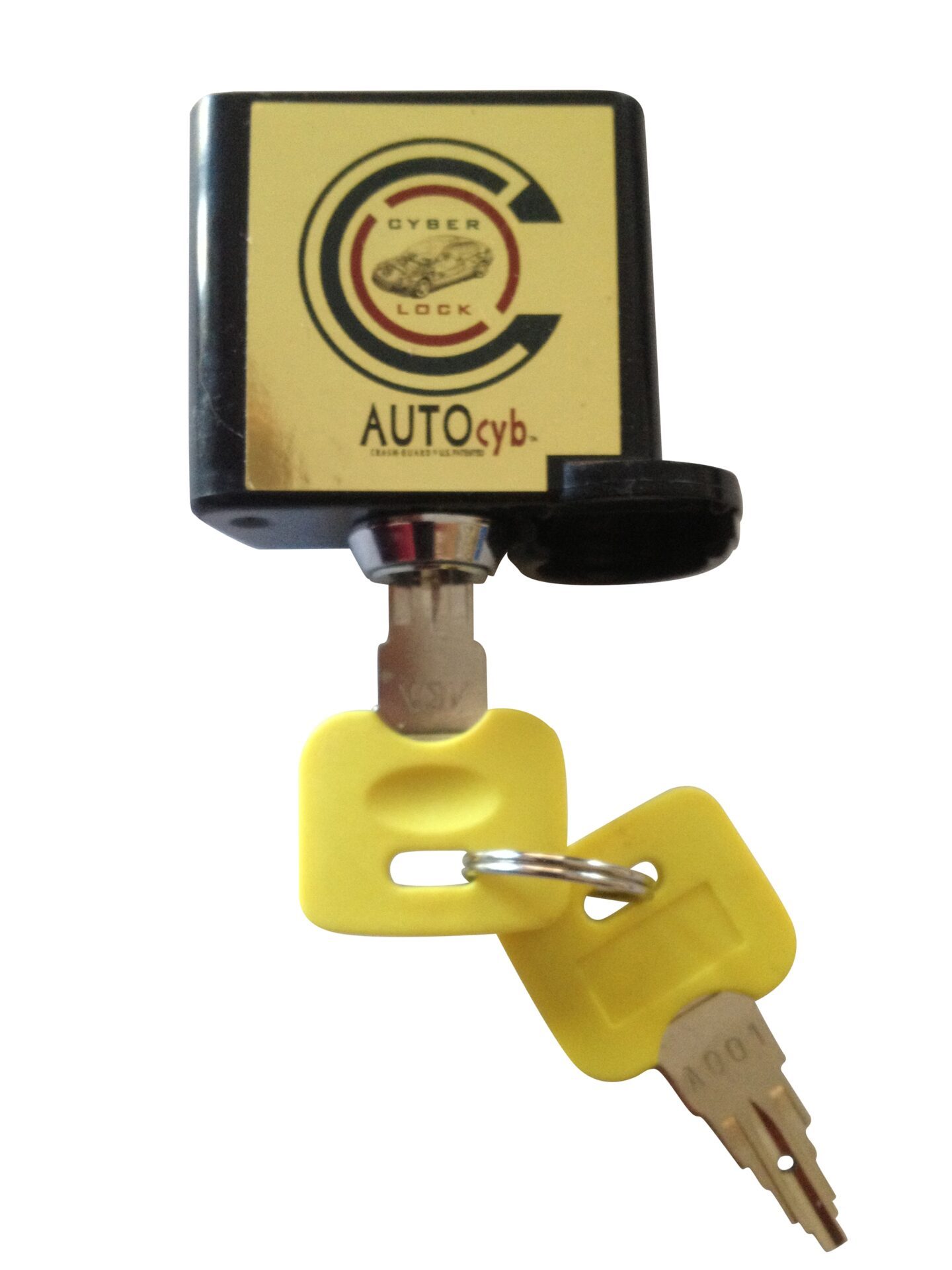 L’AutoCyb, un verrou qui condamne l’accès à la prise diagnostic du véhicule.