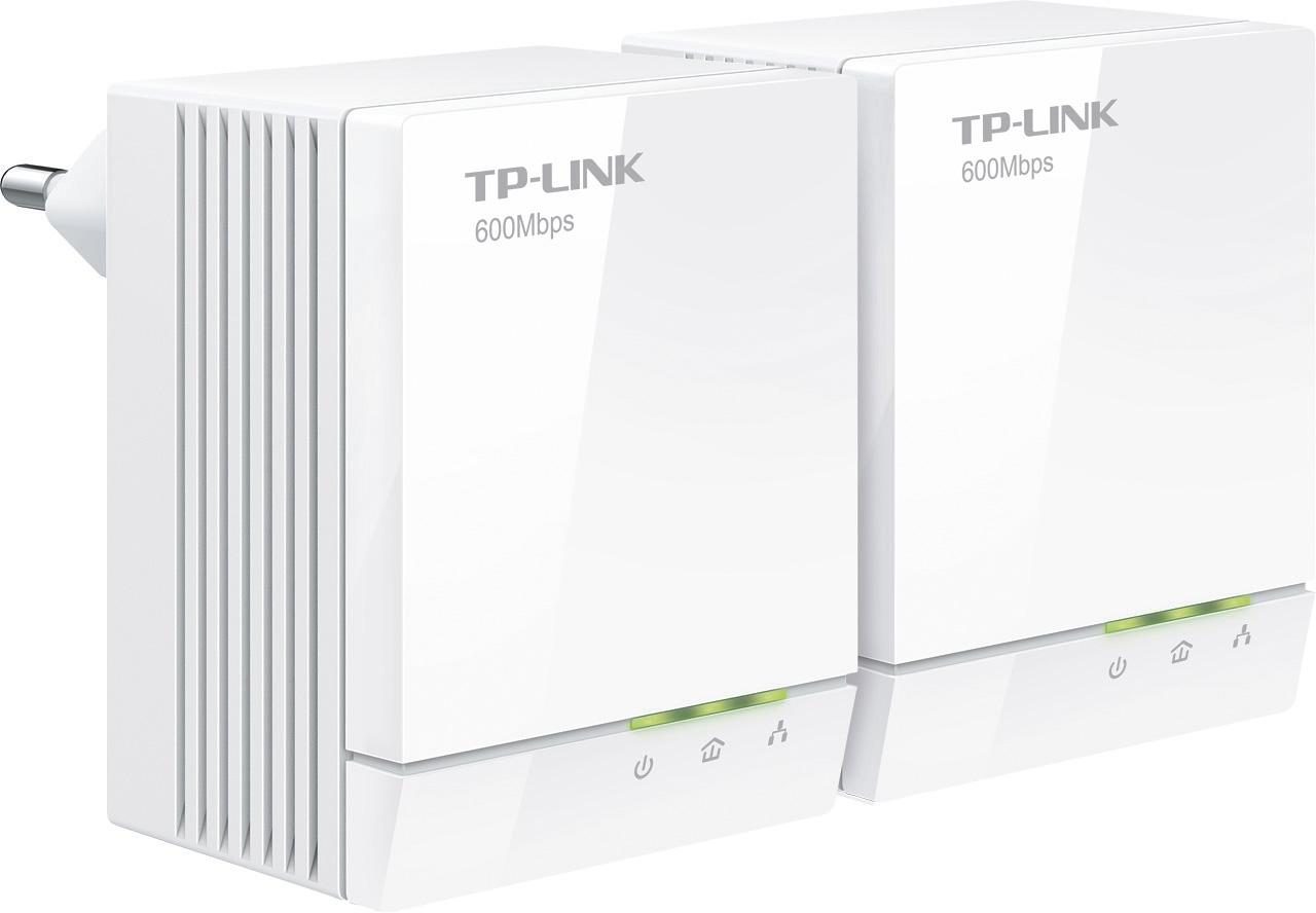 Prise CPL courant porteur Wifi 300 Mbps + 600 Mbps TP-Link