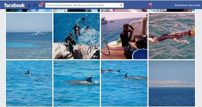 La publication de photos de vacances peut engendrer des jalousies.