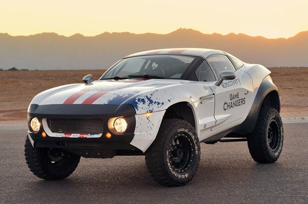 Le Rally Fighter de Local Motors, vendu pour la bagatelle de 99&nbsp;000&nbsp;$,  a fait ses preuves en compétition, réalisant d'excellentes performances.