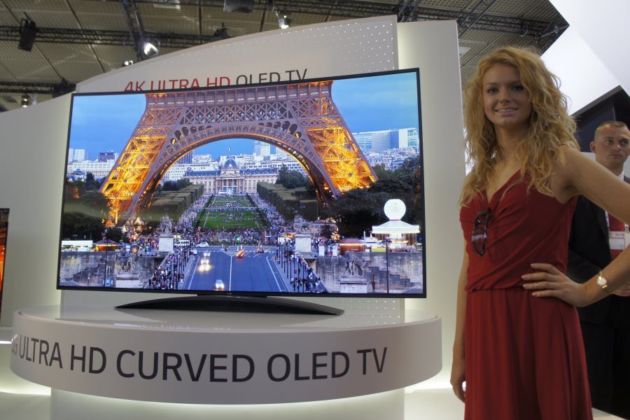 LG OLED 77 pouces