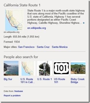 Bing: la fonctionnalité "Glance"