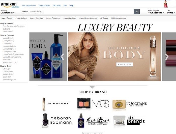 Amazon a inauguré une nouvelle boutique.