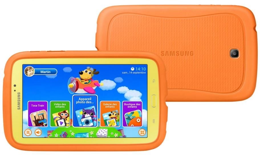 Samsung : sa tablette Android pour enfants arrive à 229 euros