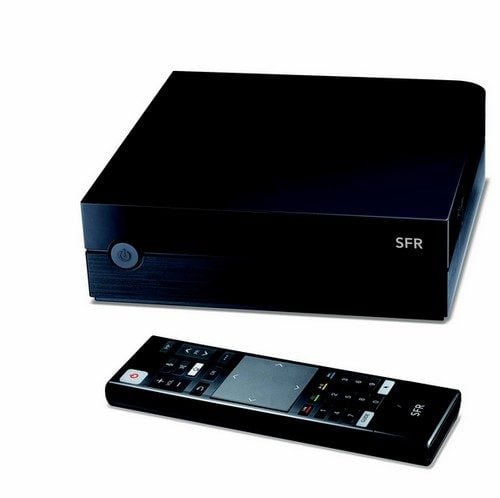 SFR lance avec sa box un décodeur télé basé sur Android 4.2