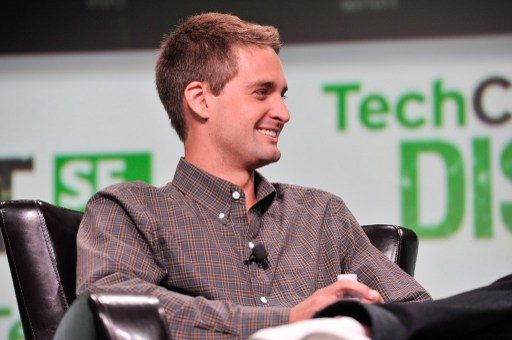 Evan Spiegel, PDG de Snapchat