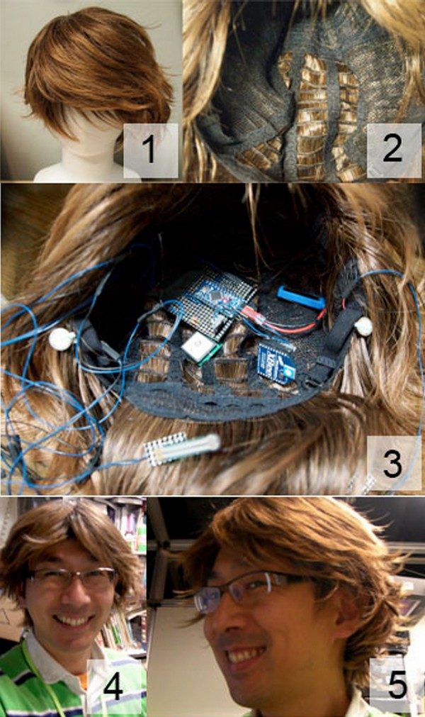 Une perruque intelligente comme fil d'Ariane.