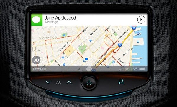 "iOS In The Car" a été présenté en juin 2013.