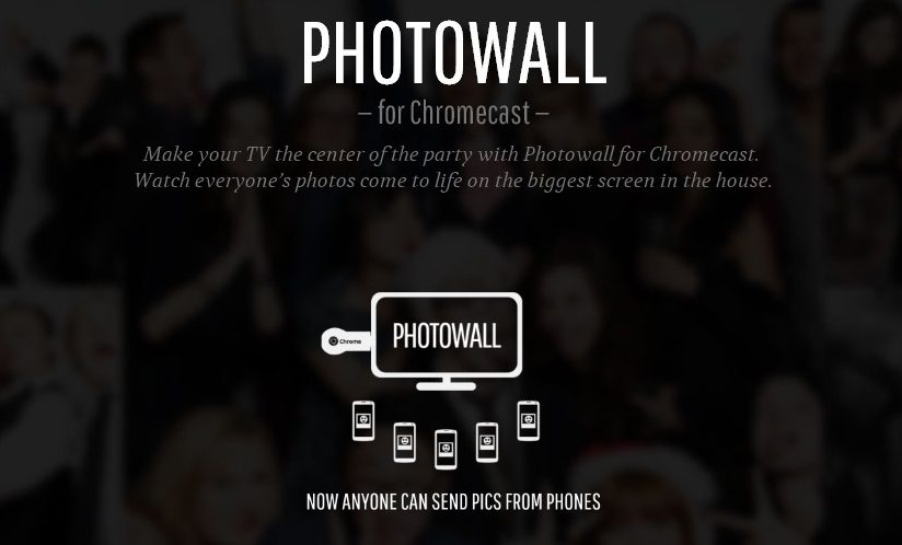 Photowall for Chromecast