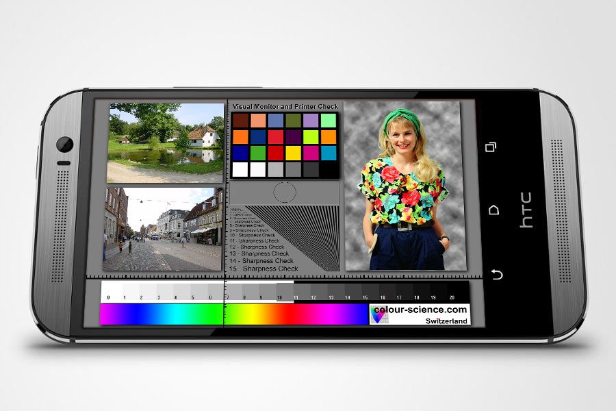 HTC One M8 affichage