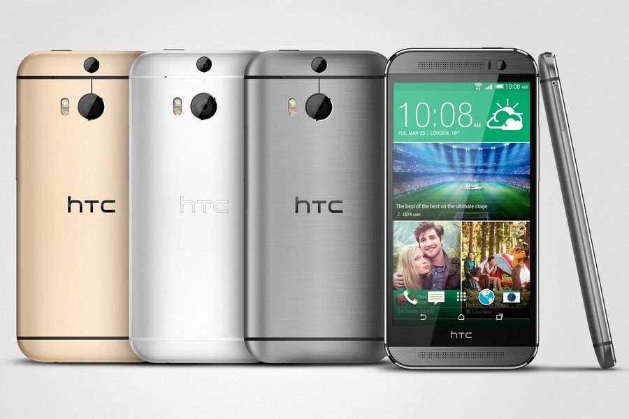 HTC One M8 design