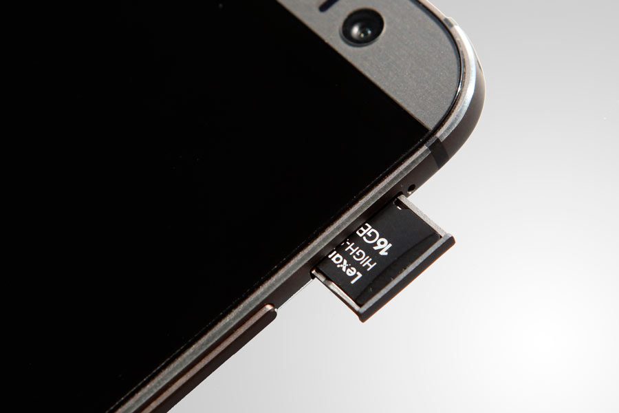 HTC one M8 mémoire