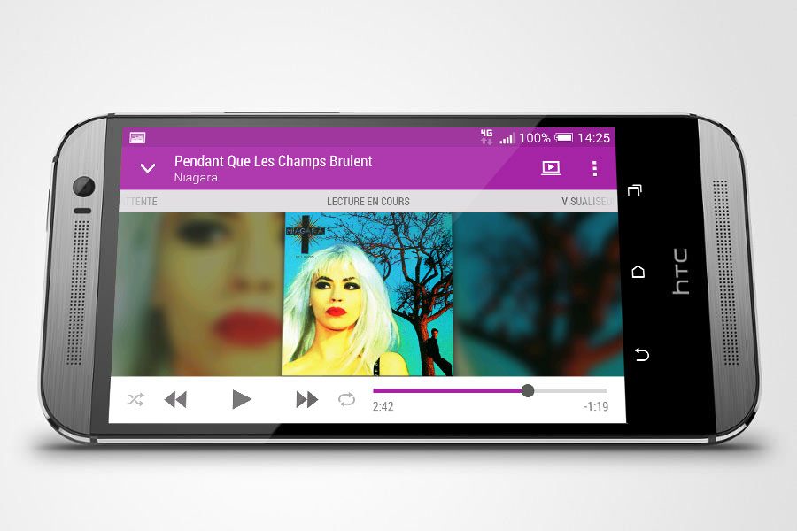 HTC one M8 son