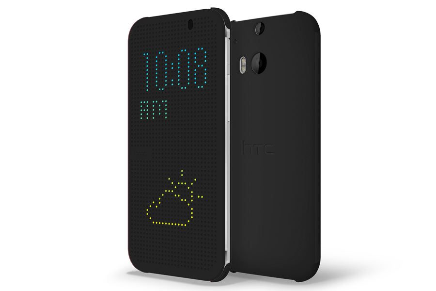 Dot View pour HTC one M8