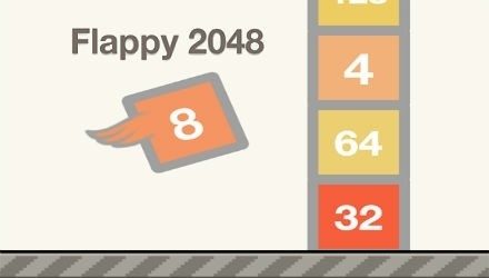 Flappy 2048