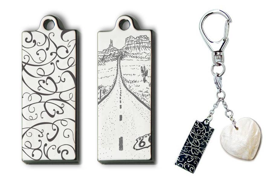 Clé USB Lito & Lita The Reporter