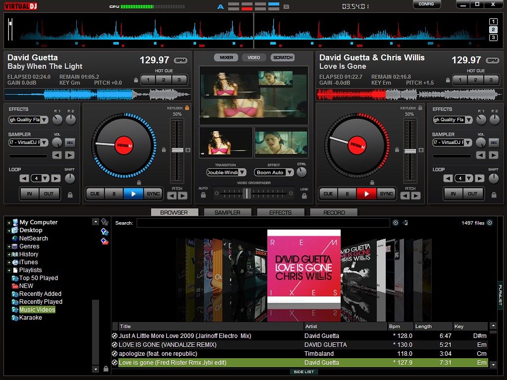 VirtualDJ Home Free