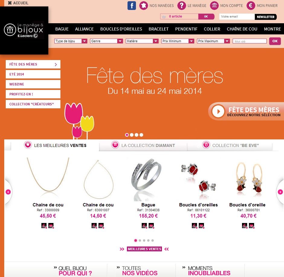 Le Manège à Bijoux