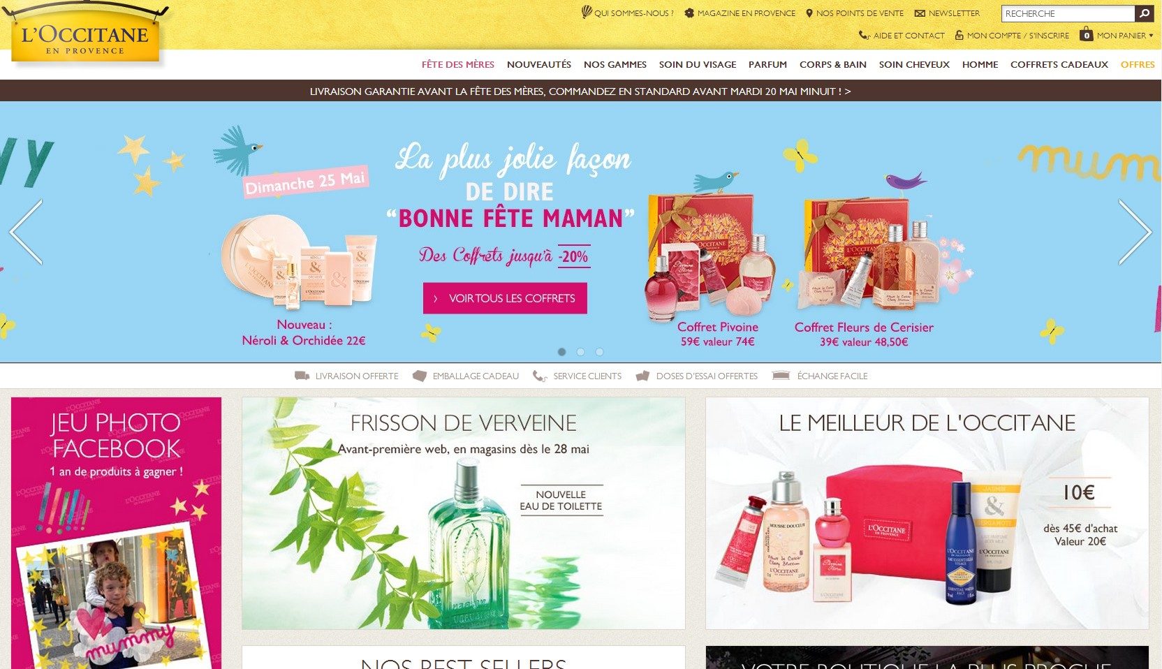 L'occitane