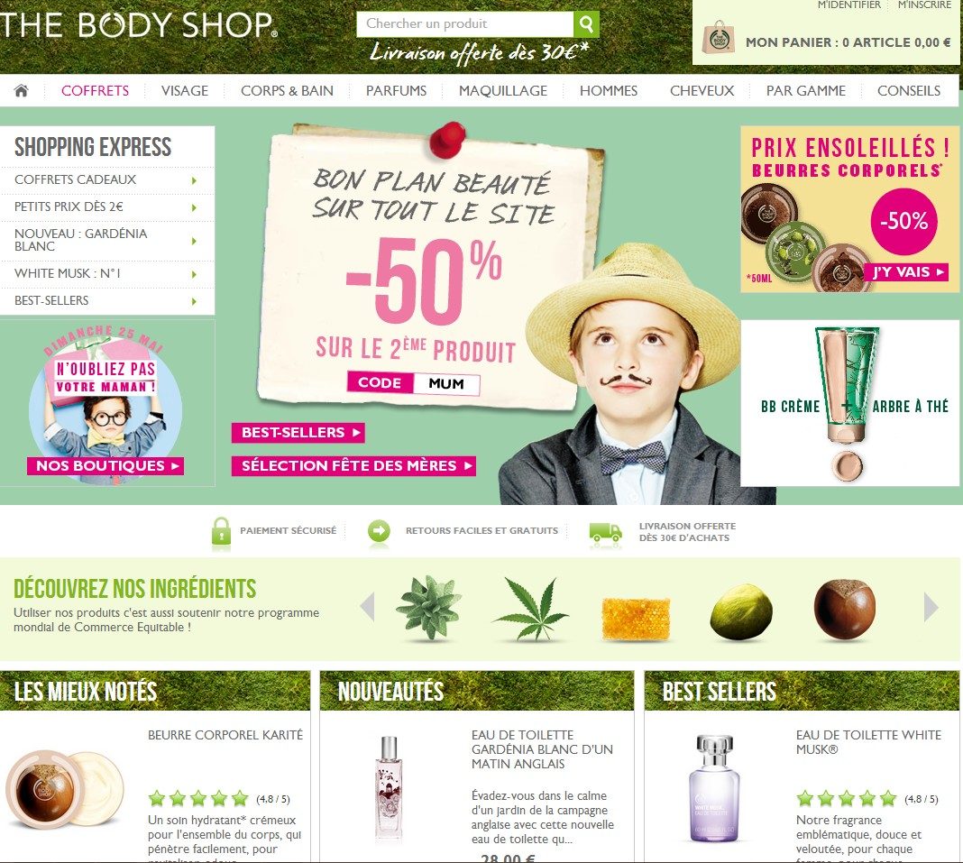 The Body Shop