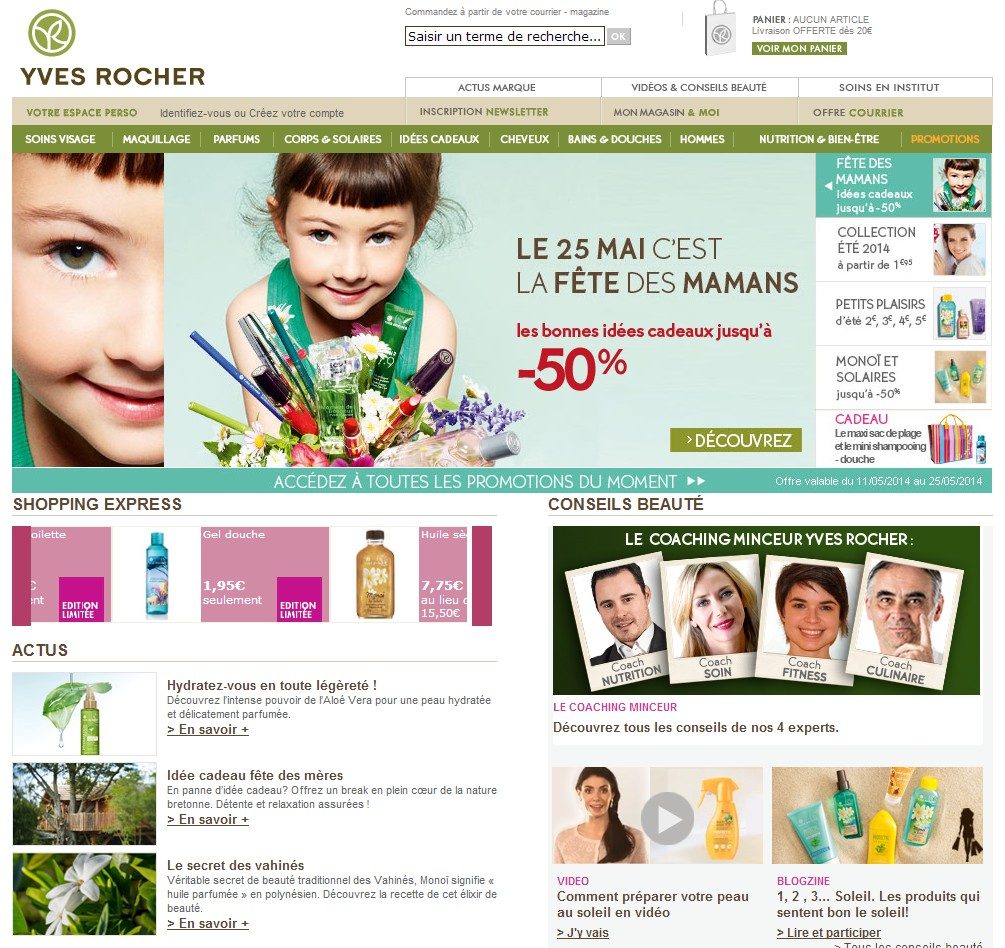 Yves Rocher