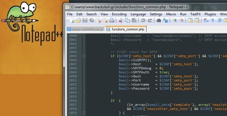 Notepad++