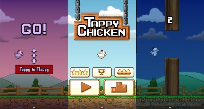 Tappy Chicken