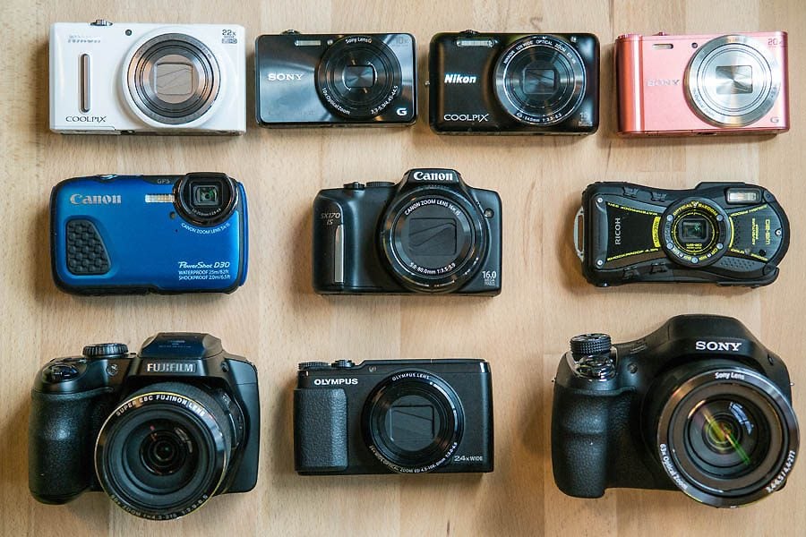 Dossier : les meilleurs appareils photo à moins de 300 €