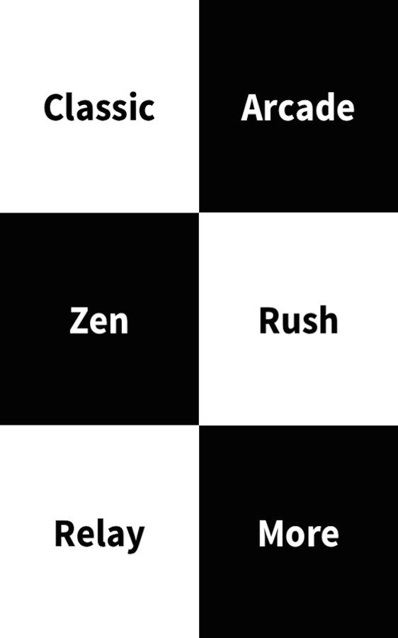 Don't Tap The White Tile